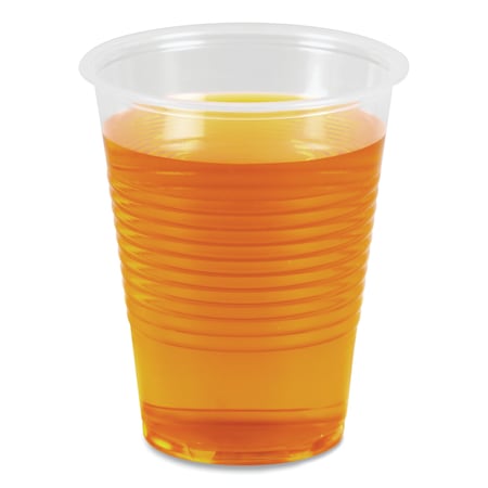 Boardwalk Translucent Plastic Cold Cups, 10 oz, PK1000 BWKTRANSCUP10CT