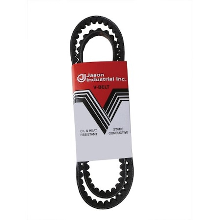 Supco Molded Cogged V Belt, BX55 BX55