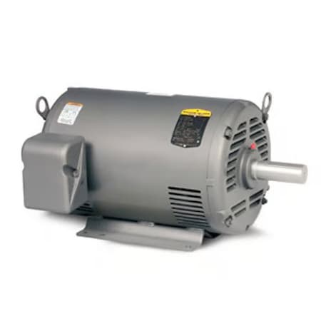 Baldor-Reliance General Purpose Motor, 20 hp, 8.9 hp HP, 1,200 RPM Nameplate RPM 23 13/16 in Overall Length M1228T