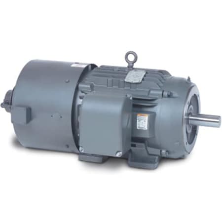 Baldor-Reliance 3-Phase Vector Motor, 3/4 HP, 56C Frame, 230/460V AC Voltage, 1,765 Nameplate RPM IDNM3542