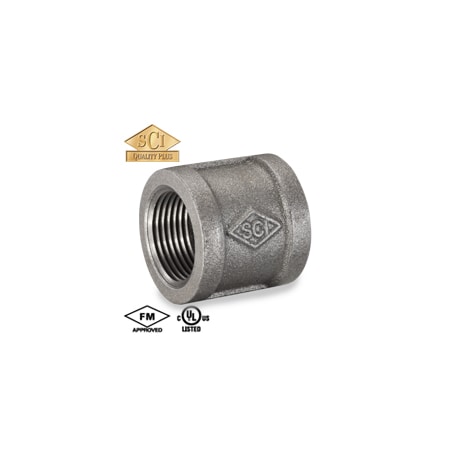 Smith-Cooper 3" Black Coupling 4316000320