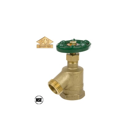 Smith-Cooper Bent Nose Garden Valve, NL 3/4" 4347003660