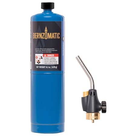 Bernzomatic BERNZOMATIC Utility Series Torch Kit 361546