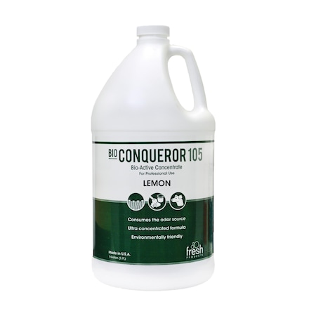 Bio Conqueror 105 Liquid, Enzymatic Concentrate Lemon, PK4 105G