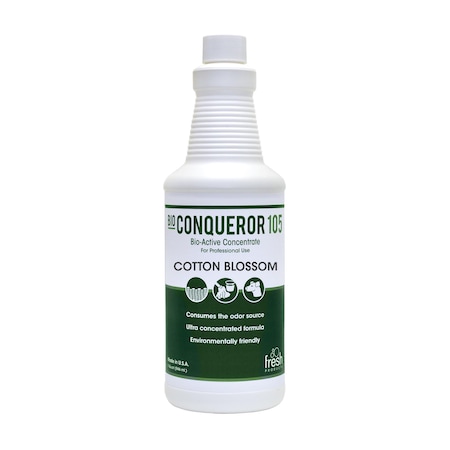 Bio Conqueror 105 Liq, Enzymtic Concentrate, Cttn Blssm, PK12 105Q