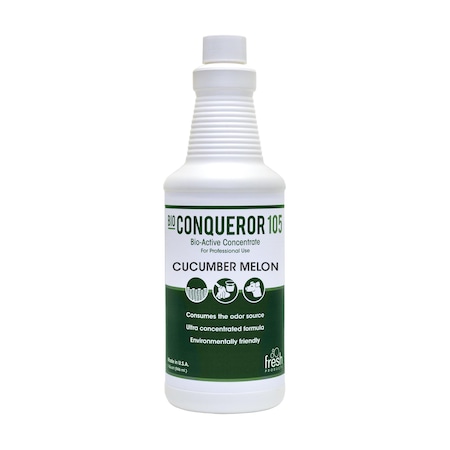 Bio Conqueror 105 Liq, Enzymtic Concentrate, Cucmbr Mln, PK12 105Q