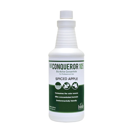 Bio Conqueror 105 Liq, Enzymtic Concentrate, Spcd Apple, PK4 105Q