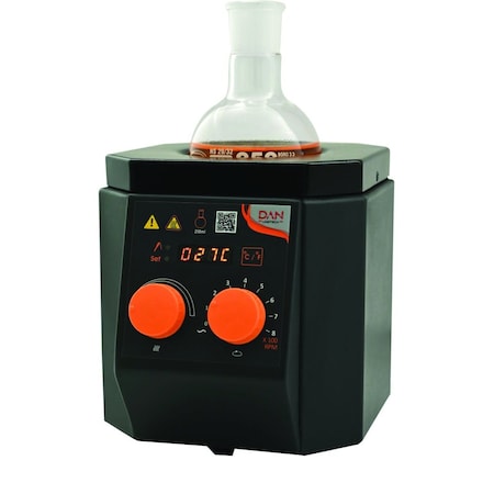 United Scientific Digital Heating Mantle with Stirrer, 500 UNDHMTLS-5000