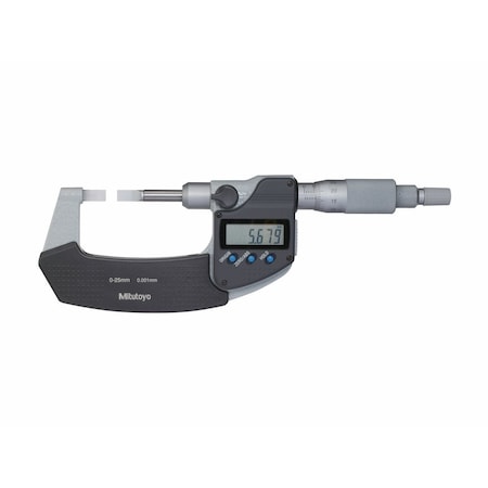 Mitutoyo Micrometer, Blade Type A, 50-75mm, 0.001mm 422-232-32