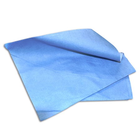 High-Tech Conversions Blue Guard Industrial Wipes, Tou, PK1000 BG-1215
