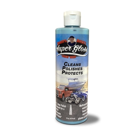 Grandpa Bosch Super Gloss Super Gloss Polish, 16 oz, Single GBSG-16OZ