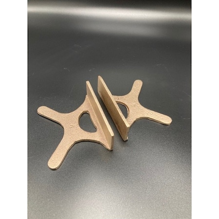 Milwaukee Tool & Equipment Brass Caps, 5-W 1175000