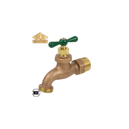 Smith-Cooper MIP Premium Hose Bibb, NL 3/4" 4347003500