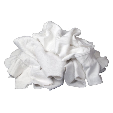 Buffalo Industries White Sweatshirt No. 8 Bag 10486PB