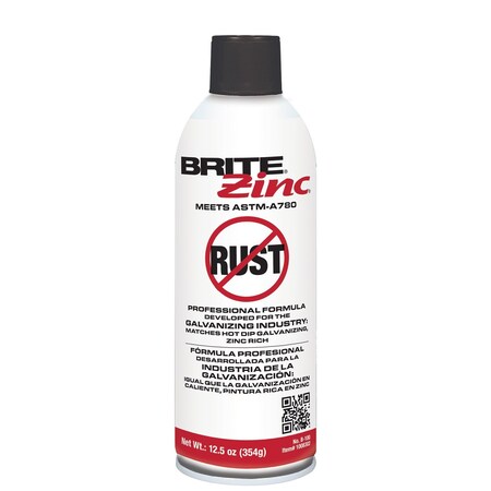 Weld Aid 15 oz. Gray Solvent Galvanizing Compound B-100