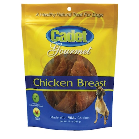 Cadet Prem Gourmet Chicken Breast Treats 14oz. C01306