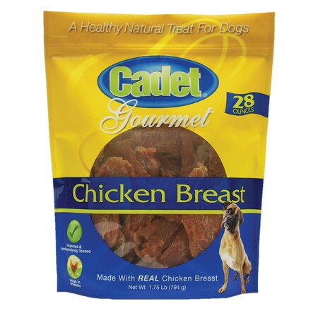 Cadet Prem Gourmet Chicken Breast Treats 28oz. C01310