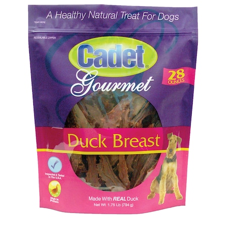 Cadet Prem Gourmet Duck Breast Treats 28oz. C01311