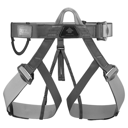 Petzl Lightweight Tactical Seat Harness, Black C029AA01