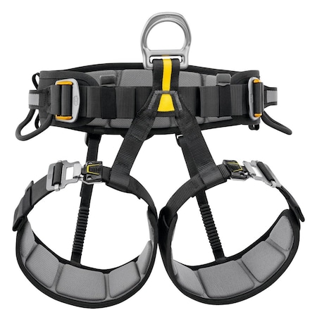Petzl Falcon Harness, 2, FAST LT Buckles Leg Straps C038DA01