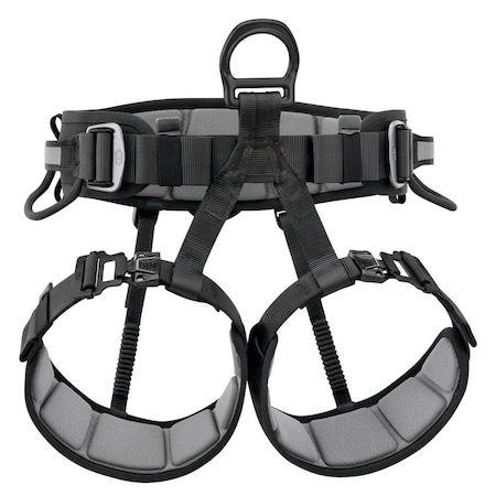 Petzl Falcon Harness, 1, FAST LT Buckles Leg Straps C038DA03