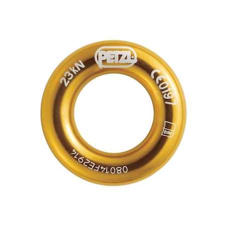 Petzl Connection Ring, Aluminum, S, SEQUOIA and SEQUOIA SRT Harnesses C04620