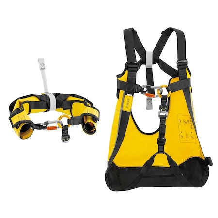 Petzl Chest Collar and Evacuation Triangle C061AA00