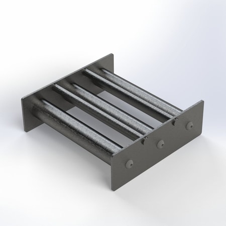 Industrial Magnetics Ceramic Magnetic Separation Grate 6"W C06W06LC