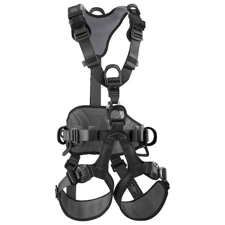 Petzl AVAO BOD FAST Harness Size 0 Black C071DA03