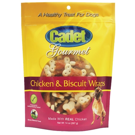 Cadet Prem Gourmet Chicken with Biscuit Wraps C07201