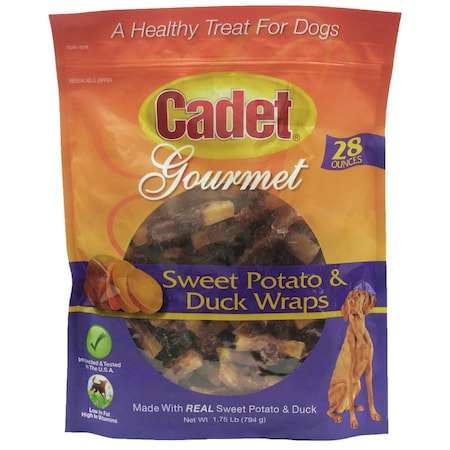 Cadet Prem Gourmet Duck/Sweet Potato Wraps Tre C07204
