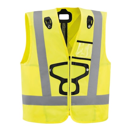 Petzl High Visibility Jacket, Yellow C073GA00