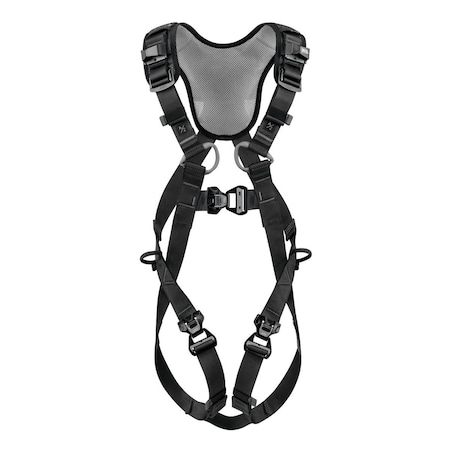 Petzl Newton Fast Fall Arrest Harness, 1, Fast LT Plus Buckles Leg Straps C073IA01