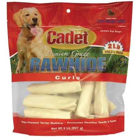 Cadet Rawhide Curls, 2 lb C10050-16