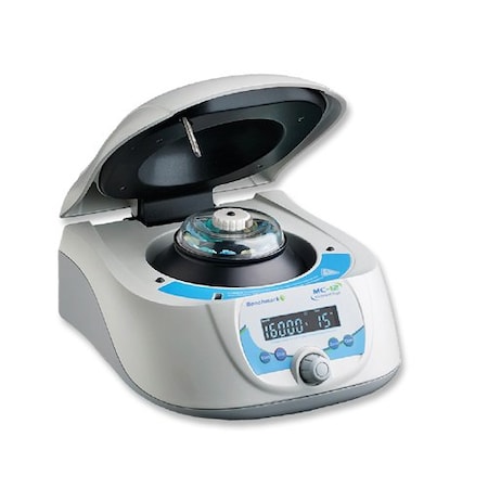 Benchmark Scientific Microcentrifuge, Mc-12, 12Place Rotor, 115V C1612