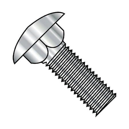 Zoro Select 1/2-13X1 3/4 BOLT CARRIAGE 18-8 STAINLESS STEEL