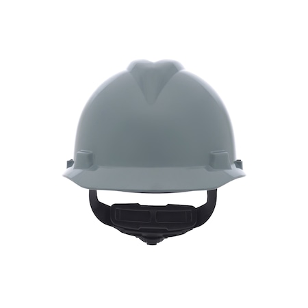 Msa Safety Hard Hat, Super V, High Density Polyethylene, 4-Point Point Ratchet (4-Point), Type 2, Class E C217097