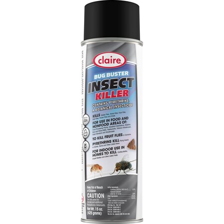 Claire Bug Buster Insect Killer, PK12 271