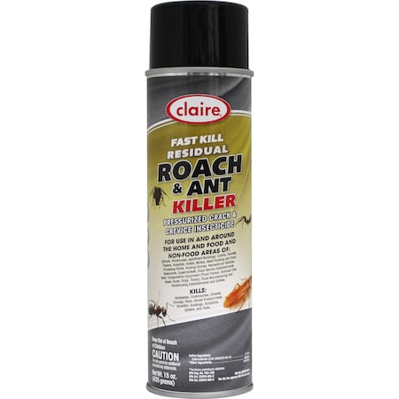 Claire Fast Kill Residual Roach and Ant K, PK12 301