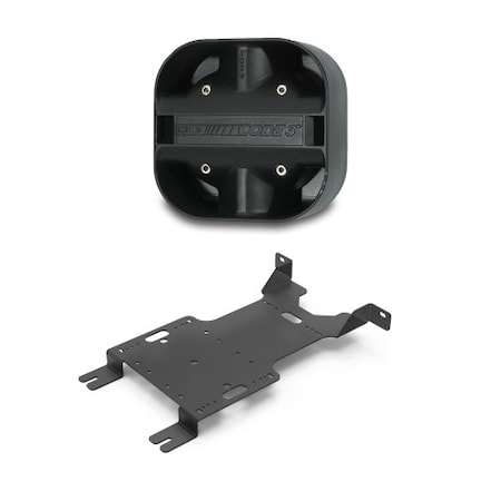 Code 3 Speaker With Tahoe Bracket, Dual Mnt, 100W C3100TH17
