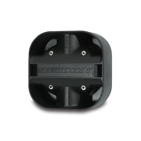 Code 3 Speaker With Bail Bracket Mount, 100W C3100BB