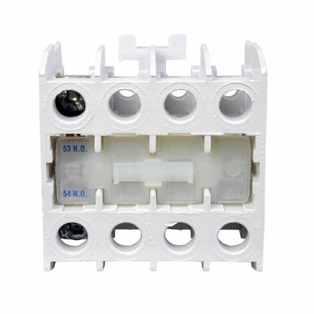 Eaton Cutler-Hammer Contactor, 2N/O 2N/C Top Mnt Aux Contact C320KGT15
