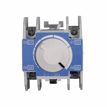 Eaton Cutler-Hammer Pneumatic Timer .1-30Second C320TP1