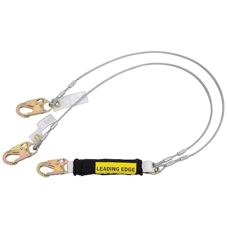 Werner DeCoil Twinleg Leading Edge Lanyard C461120LE