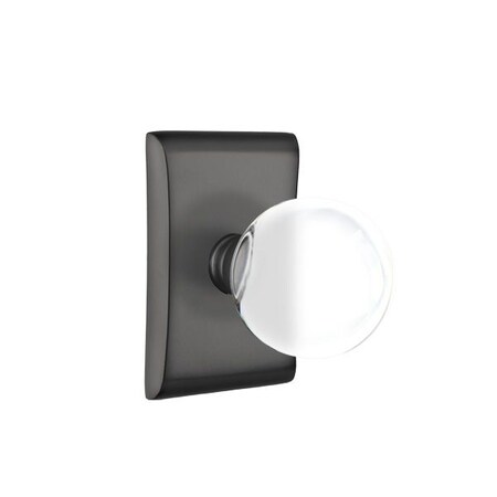 Emtek Flat Black Dummy C5051BLUS19 C5051BLUS19