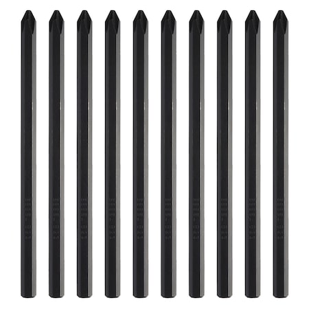 Vessel Insert Bit 1/4" Hex, +2x125G, Manual, PK10 C50P2125G