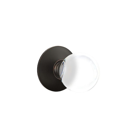 Emtek Oil Rubbed Bronze Passage C5107BLUS10B C5107BLUS10B