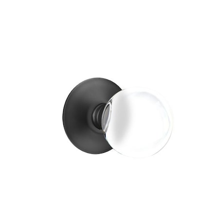 Emtek Flat Black Passage C5107BLUS19 C5107BLUS19