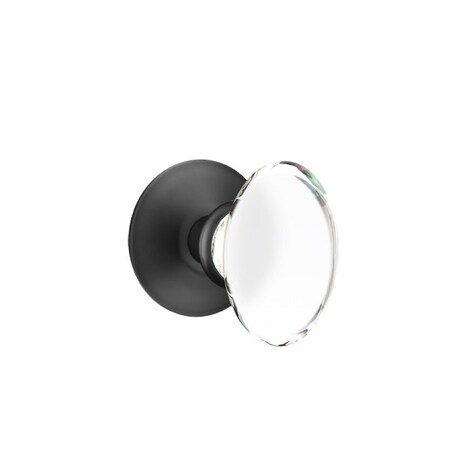 Emtek Flat Black Passage C5107HTUS19 C5107HTUS19