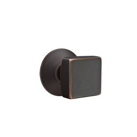 Emtek Oil Rubbed Bronze Passage C5107SQUUS10B C5107SQUUS10B